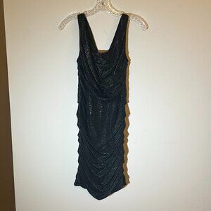 Express Bodycon Dress, Black, Size 2